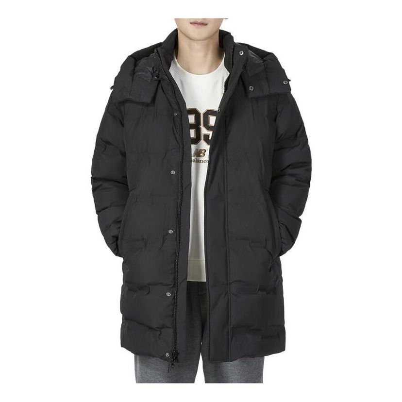 Парка New Balance Long Puffer Jacket Черно | AMJ24379-BK