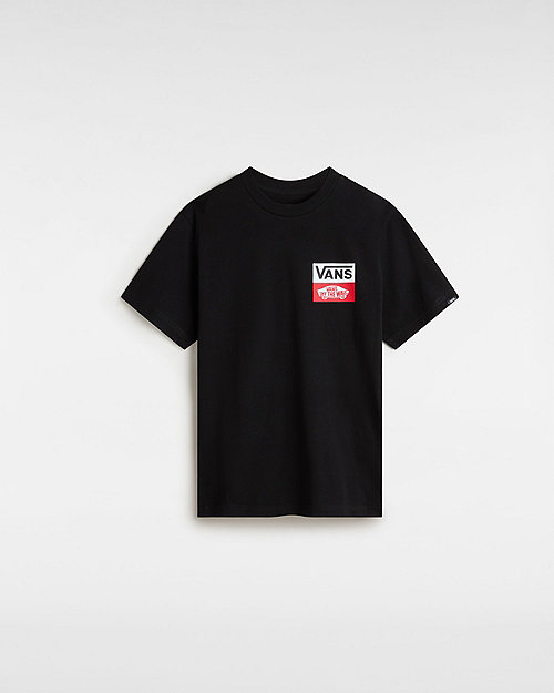 Тениска Vans Youth OG Logo T-Shirt, Size L Черно | VN000GDGBLK, 0