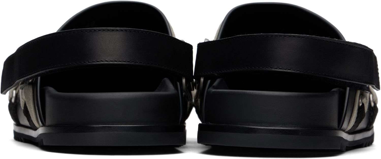 Облекло Rick Owens Rick Owens Hollywood Megalaced Mules Черно | RU01E5813 LOOW1, 1