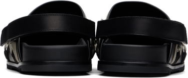 Облекло Rick Owens Rick Owens Hollywood Megalaced Mules Черно | RU01E5813 LOOW1, 1