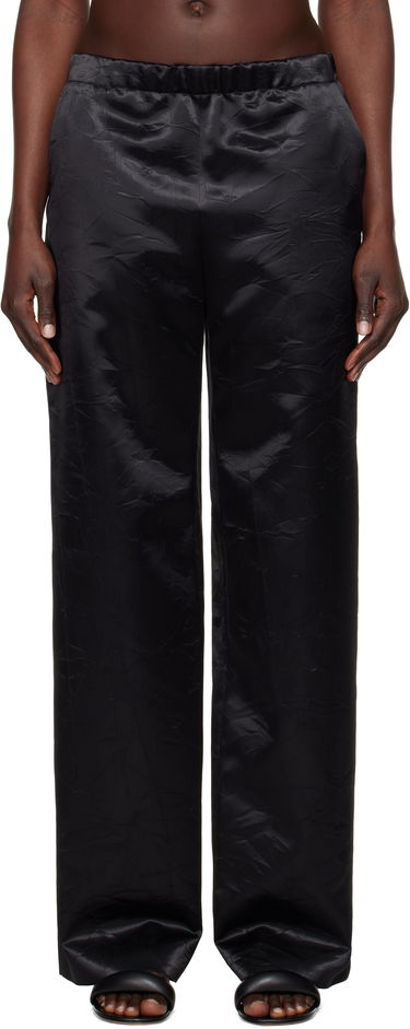 Панталони Givenchy Givenchy Fluid Trousers Черно | BW515K15V4001, 0