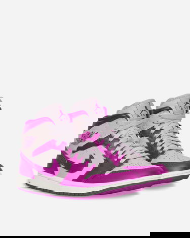 Кецове и обувки Jordan Air Jordan 1 Mid "Magenta" W Лилаво | BQ6472-501, 3