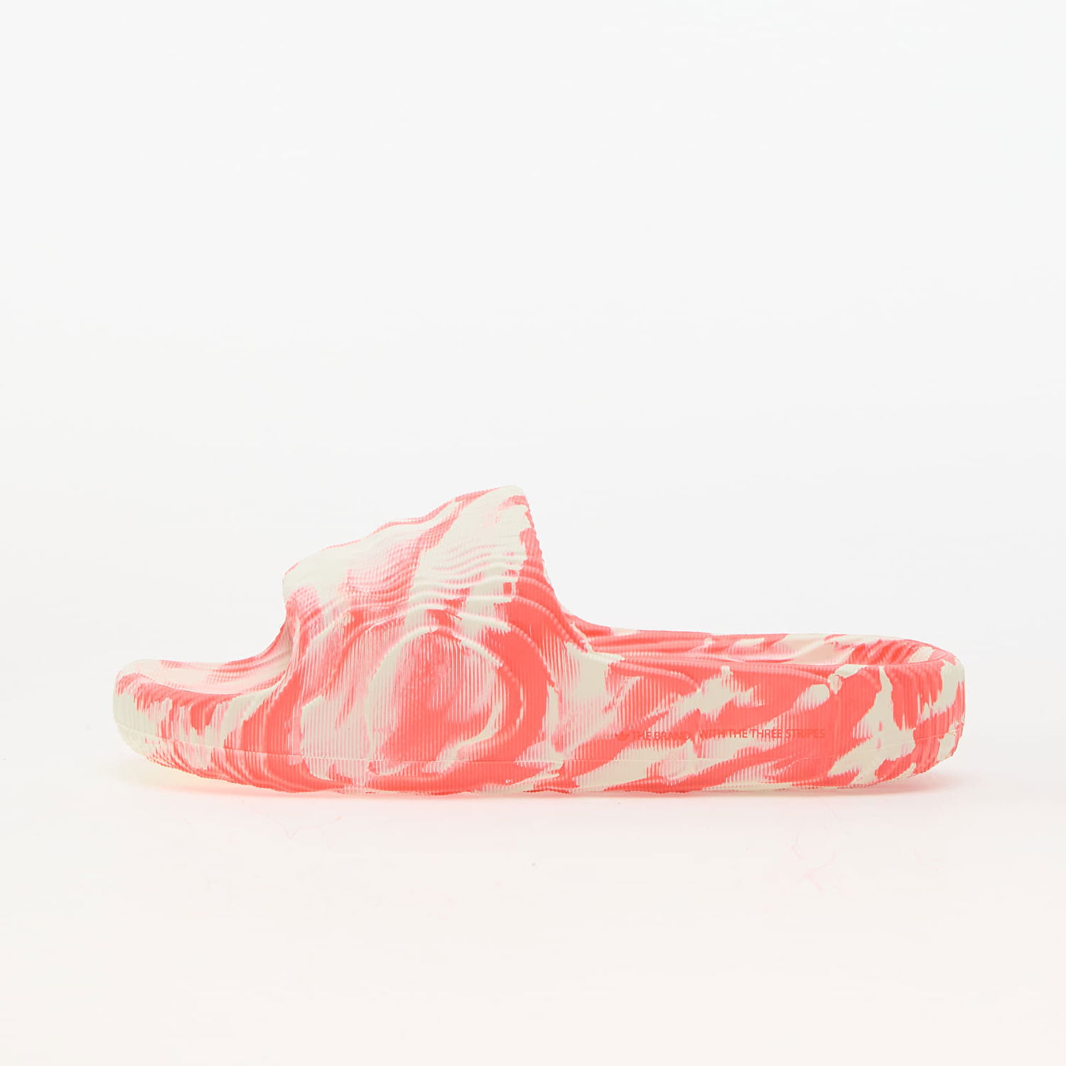Кецове и обувки adidas Originals Adilette 22 W Ivory/ Solid Red/ Solid Red Розово | IE5647, 0
