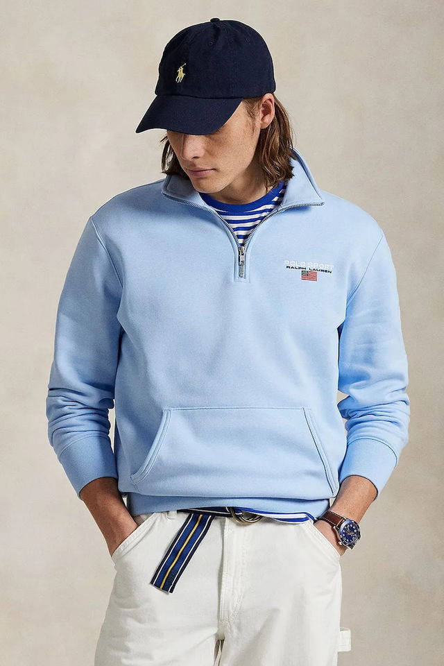 Polo Ralph Lauren Sport Quarter-Zip Sweatshirt