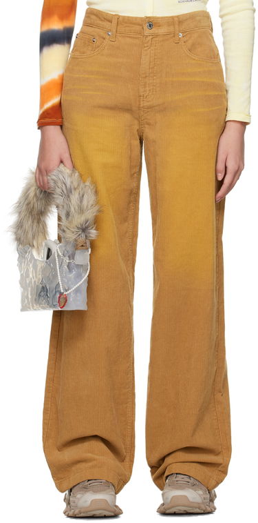 Дънки We11done Washed Corduroy Trousers Бежово | WD-DP3-22-392-W-CM, 0