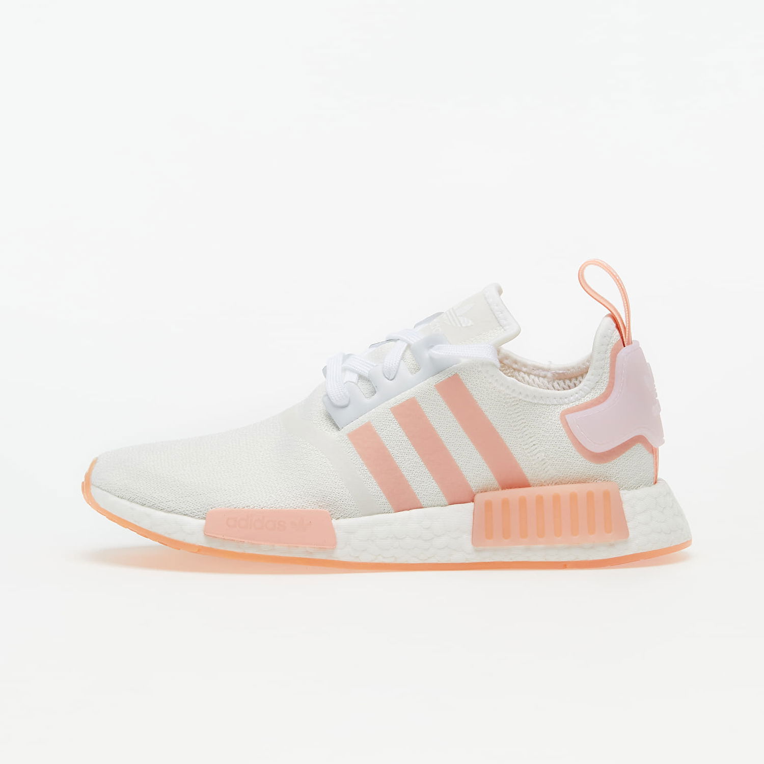 Кецове и обувки adidas Originals NMD_R1 W Бяло | FV8730, 0