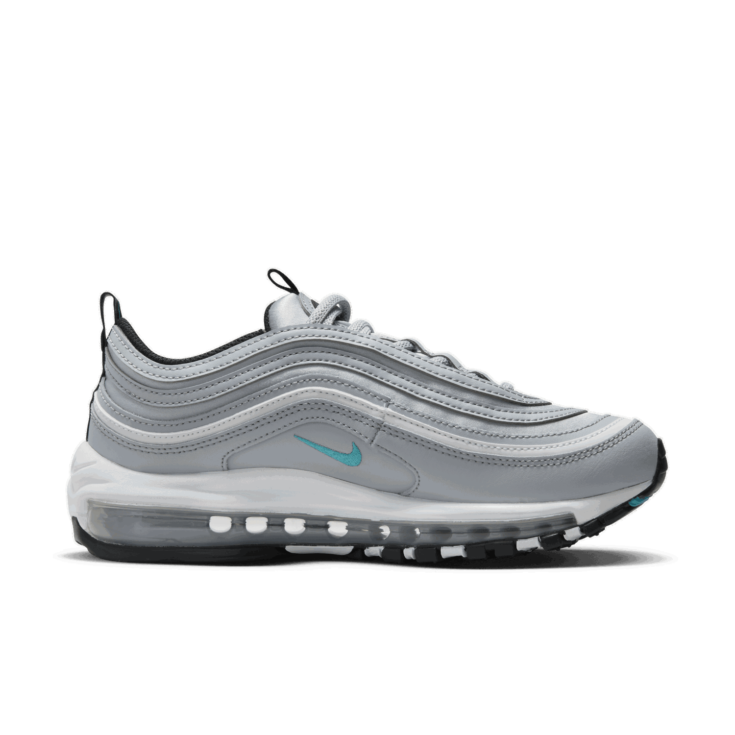 Кецове и обувки Nike Air Max 97 "Metallic Silver Aqua" Сиво | FJ1883-001, 1