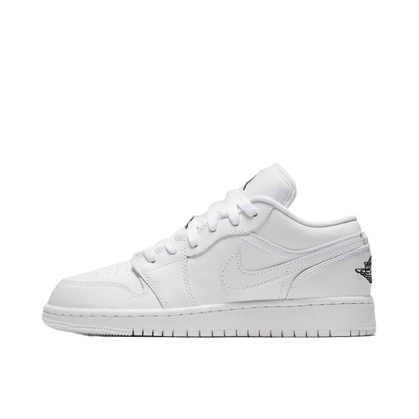 Кецове и обувки Jordan Air Jordan 1 Low Бяло | 553560-110