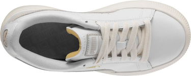 Кецове и обувки Puma Suede Mayu Leather W Бяло | 381042-001, 1