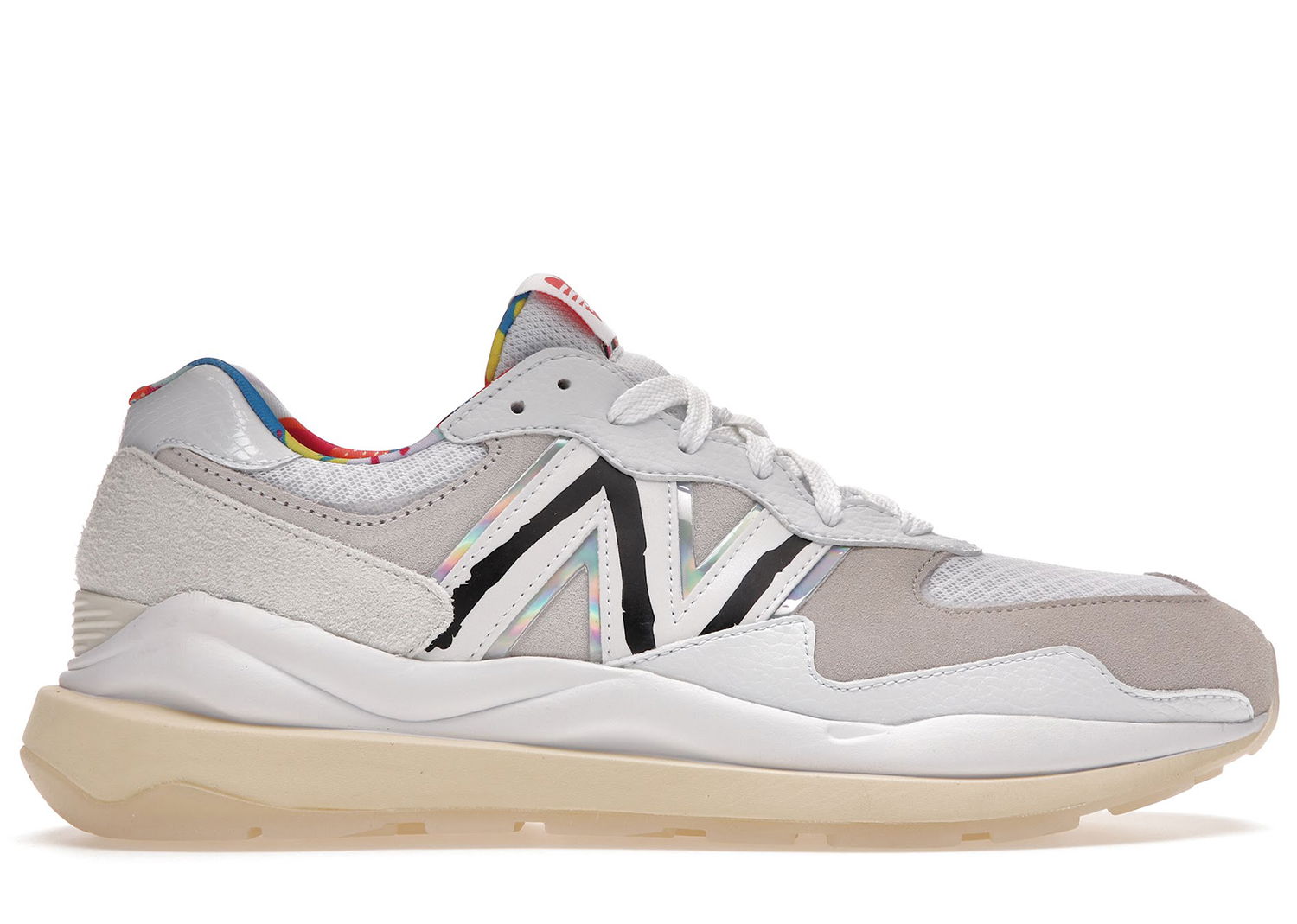 Кецове и обувки New Balance 57/40 Pride (2021) Сиво | M5740PR1, 0