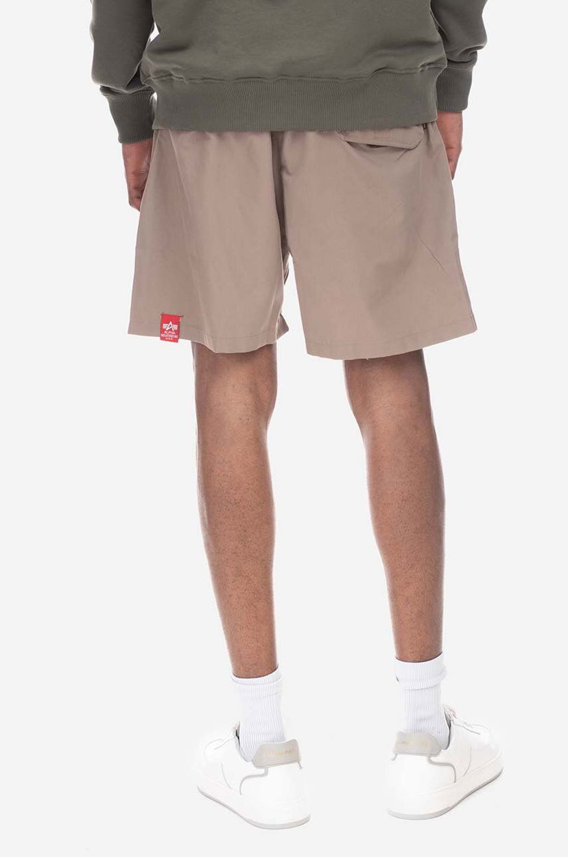 Бански Alpha Industries Swim Shorts Кафяво | 106810.11