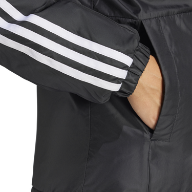 Яке adidas Originals Essentials 3-Stripes Hooded Jacket Черно | jd1025, 4