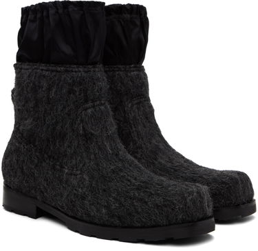 Облекло We11done We11done Brushed Chelsea Boots Черно | WD-AO3-22-448-M-DG, 3
