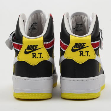 Кецове и обувки Nike Riccardo Tisci x Air Force 1 High Черно | AQ3366-600, 3