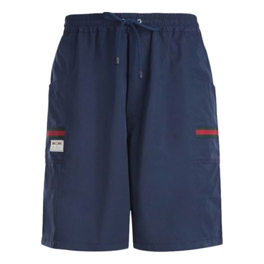 Къси панталони Gucci Casual Shorts Синьо | 604172-XDA17-4206