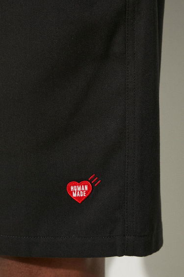 Къси панталони Human Made Black Beach Shorts Черно | HM27PT024, 4