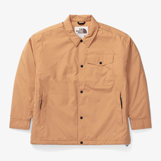 Яке The North Face Stuffed Coaches Jacket Бежово | NF0A8322I0J, 0