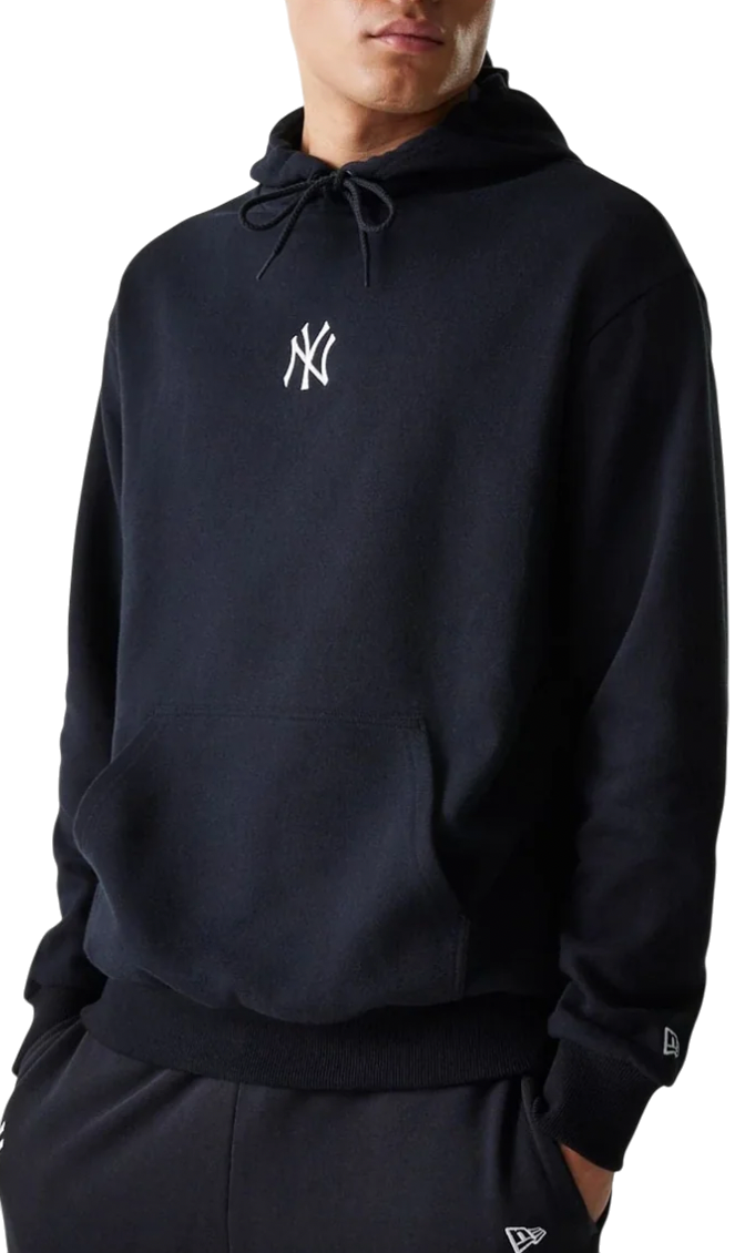 Суитчър New Era New Era MLB New York Yankees Hoodie Черно | 60675759-60675759, 0