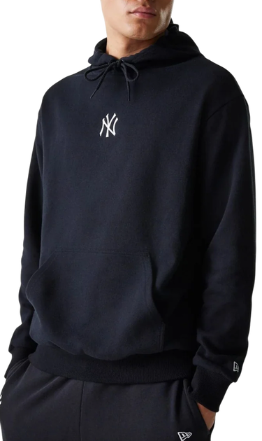 Суитчър New Era New Era MLB New York Yankees Hoodie Черно | 60675759-60675759, 0