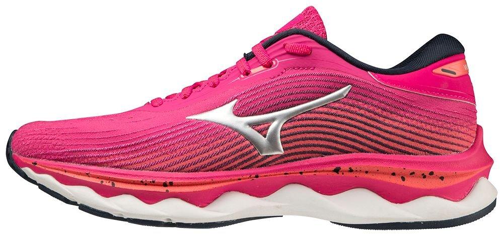 Кецове и обувки Mizuno Wave Sky 5 Розово | J1GD210208, 0