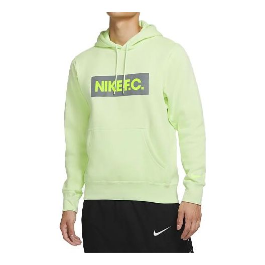 Суитчър Nike F.C. Fleece Pullover Hoodie Зелено | CT2012-383