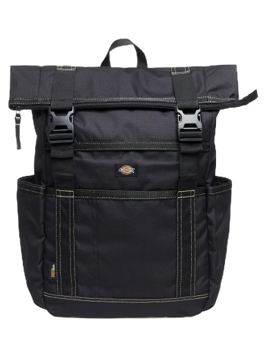 Ashville Roll Top Backpack Black