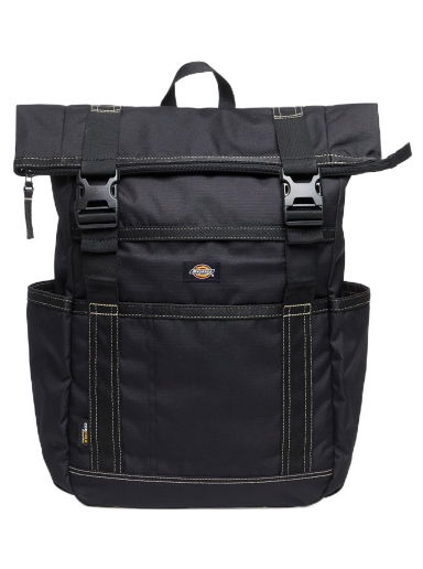 Раница Dickies Ashville Roll Top Backpack Black Черно | DK0A4YHLBLK1