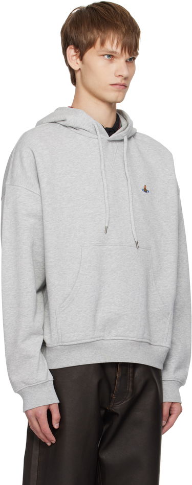 Суитчър Vivienne Westwood Vivienne Westwood Ashton Hoodie Сиво | 2I01000M-J006O-, 1