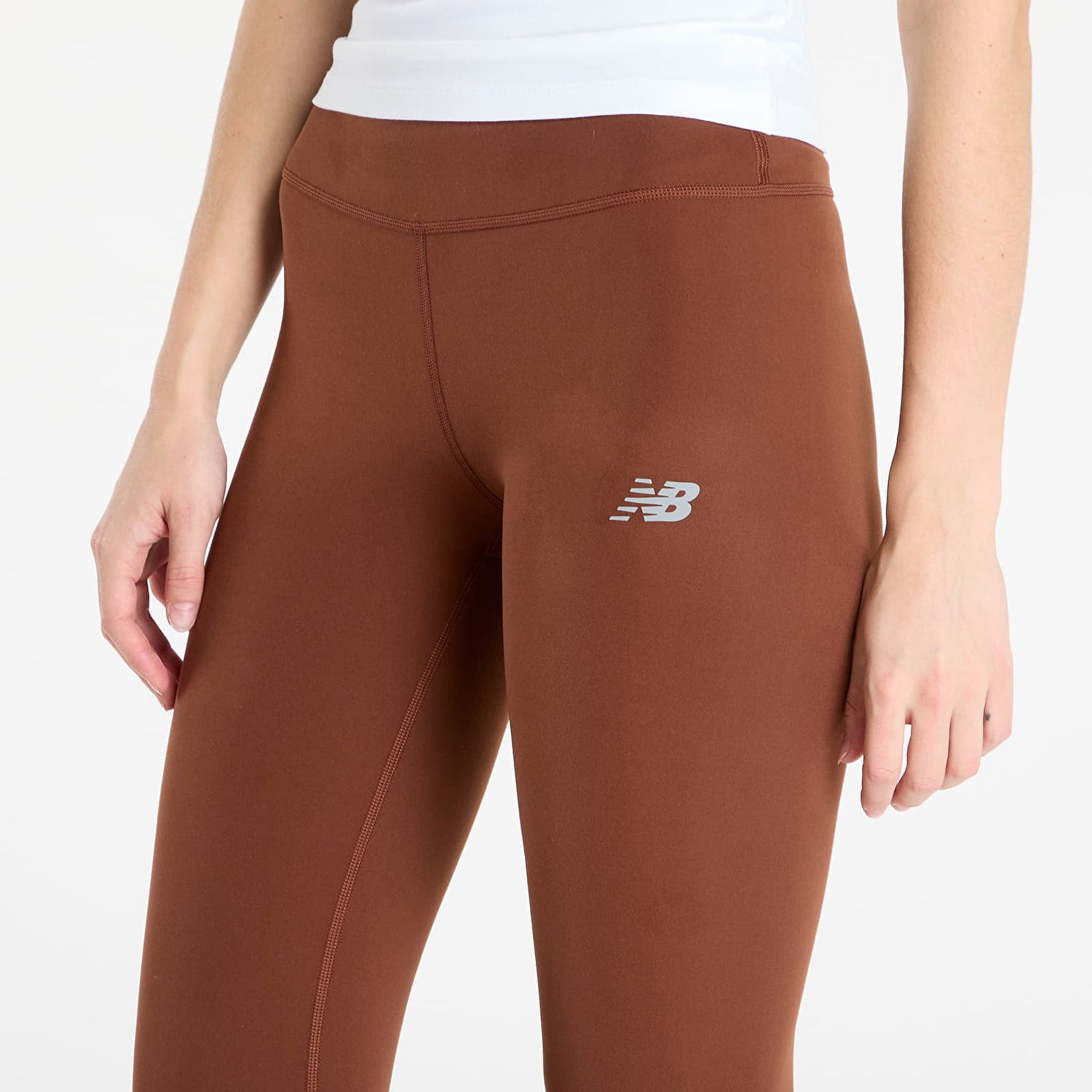 Клинове New Balance Harmony High Rise Legging 25" Кафяво | WP51112ROK, 1