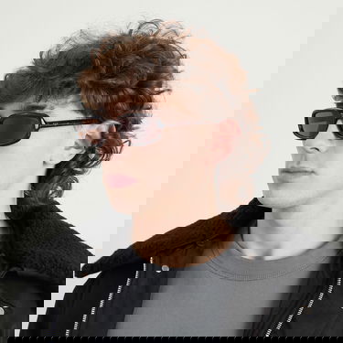 Слънчеви очила RETROSUPERFUTURE Troll Sunglasses Кафяво | 8059026147963, 5