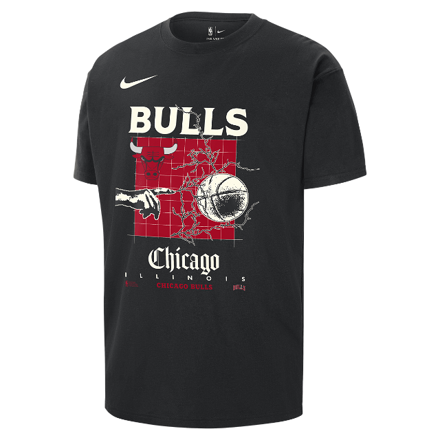 NBA Chicago Bulls Courtside Max90 Tee