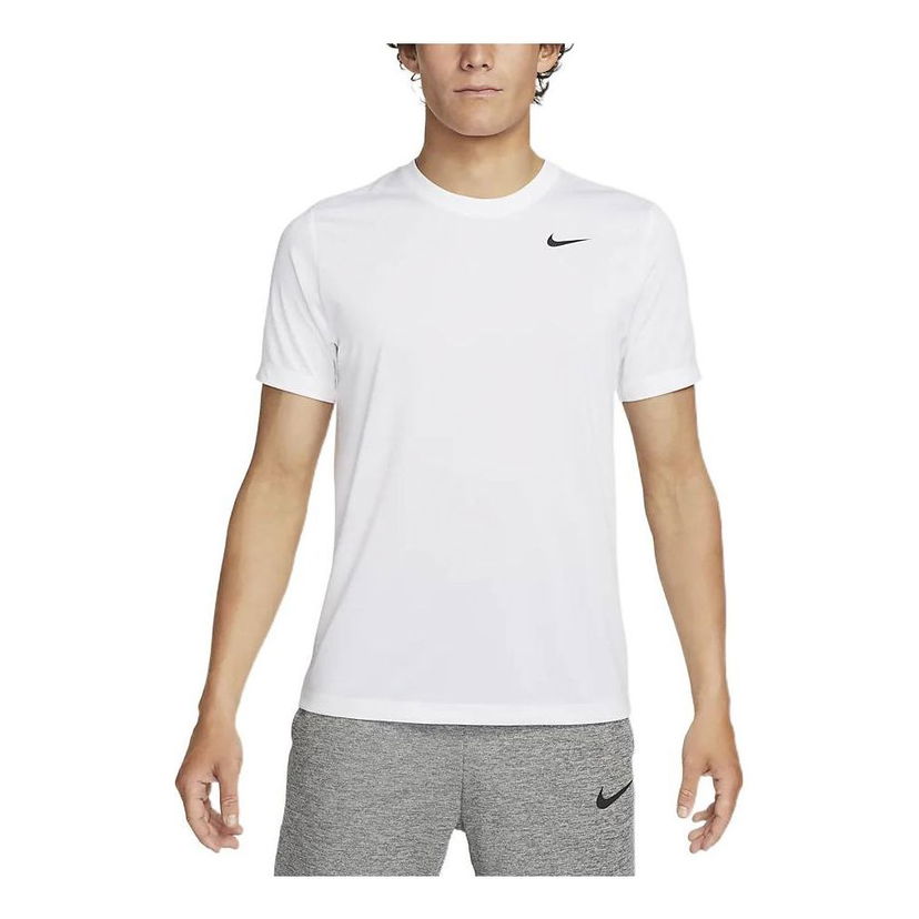 Тениска Nike Training T-Shirt Бяло | DX0990-100
