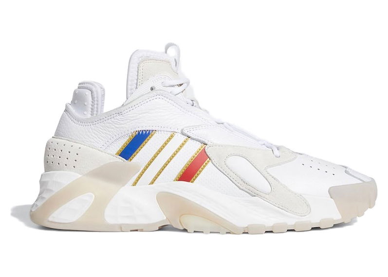 Кецове и обувки adidas Originals Streetball NBA Paris Game Бяло | FV8405, 0