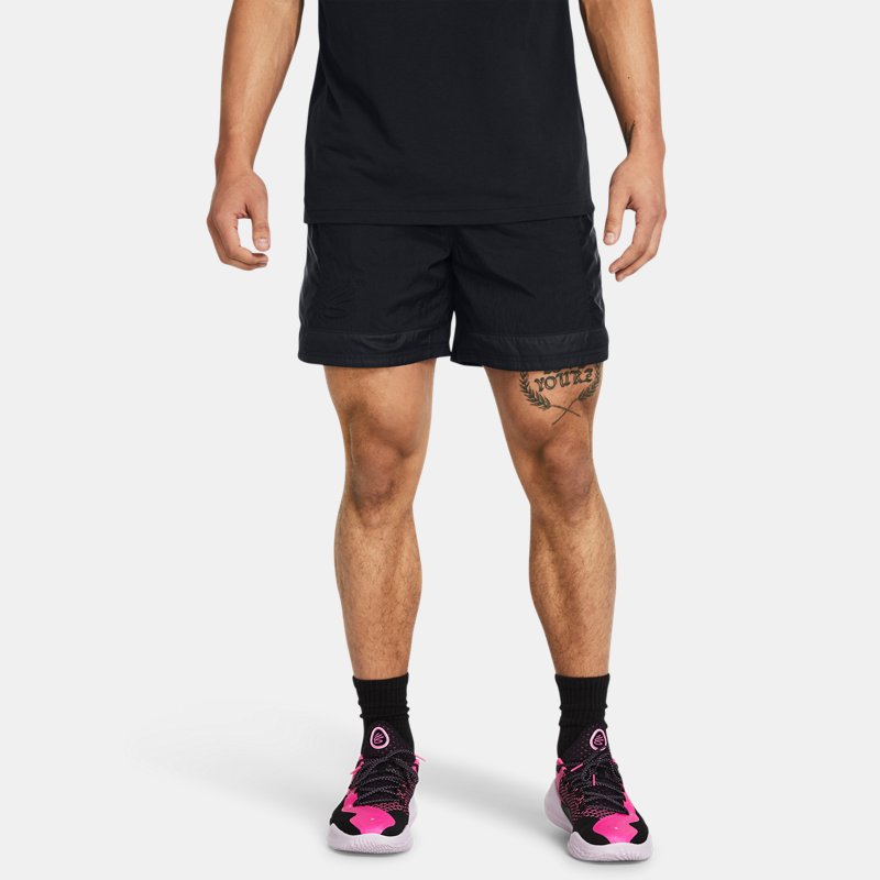 Къси панталони Under Armour Curry Shorts Черно | 1383373-001