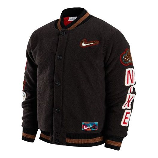 Яке бомбър Nike Premium Basketball Jacket 'Rabbit' Черно | FD4060-010, 0