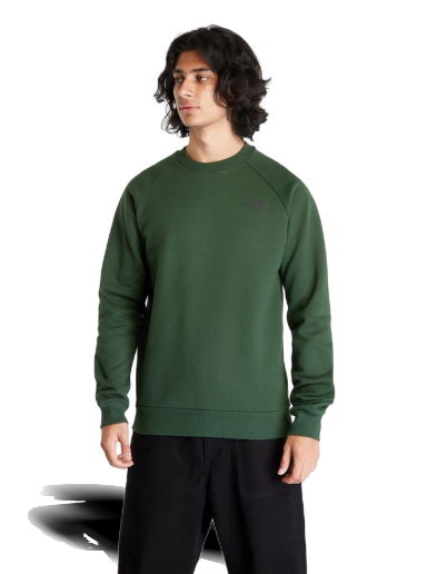 Raglan Redbox Crew Pine Needle