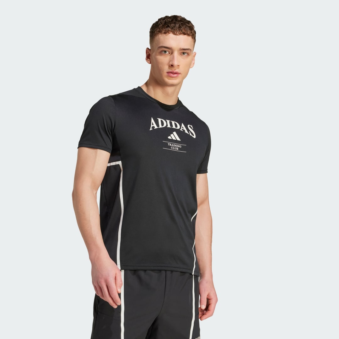 Тениска adidas Performance Designed-for-Training Legacy T-Shirt Черно | KA5284, 0