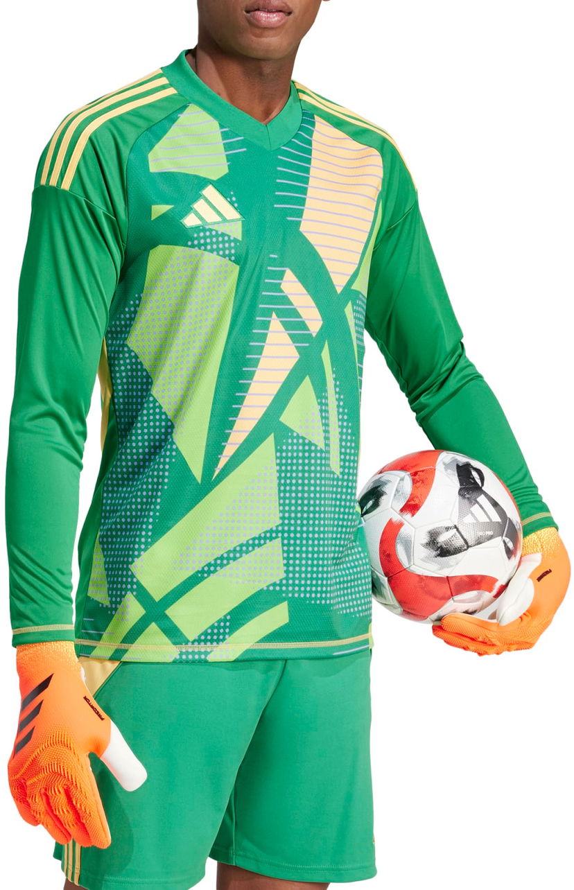 Фланелка adidas Originals T24 C GK JSY L Зелено | is5352