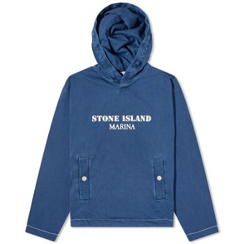 Stone Island Marina Logo Hoodie 8015615X2-V0127