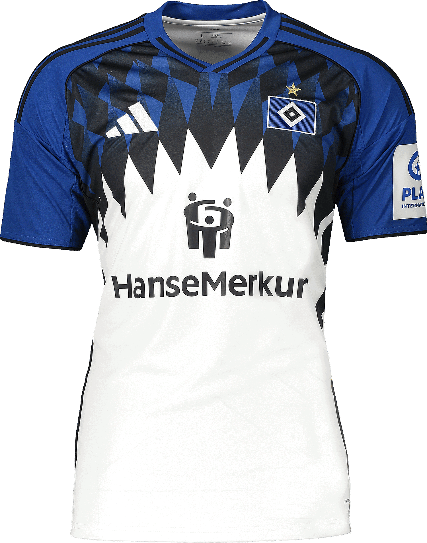 Фланелка adidas Originals Hamburger SV Home Jersey 2025/26 Бяло | 6hsvjj4493, 0