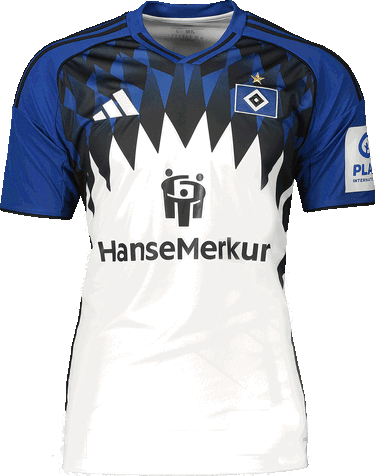 Фланелка adidas Originals Hamburger SV Home Jersey 2025/26 Бяло | 6hsvjj4493, 0