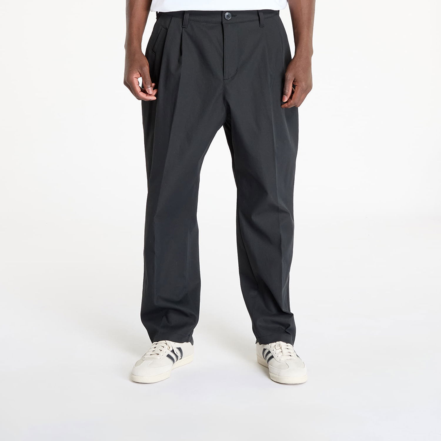 Панталони adidas Originals Rolling Links Chino Black Черно | IW6655, 0