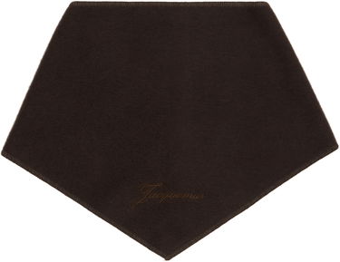 Шал Jacquemus 'The Cachemiro' Soft Stitched Bandana Scarf Кафяво | 25HACU00783AK00292, 1