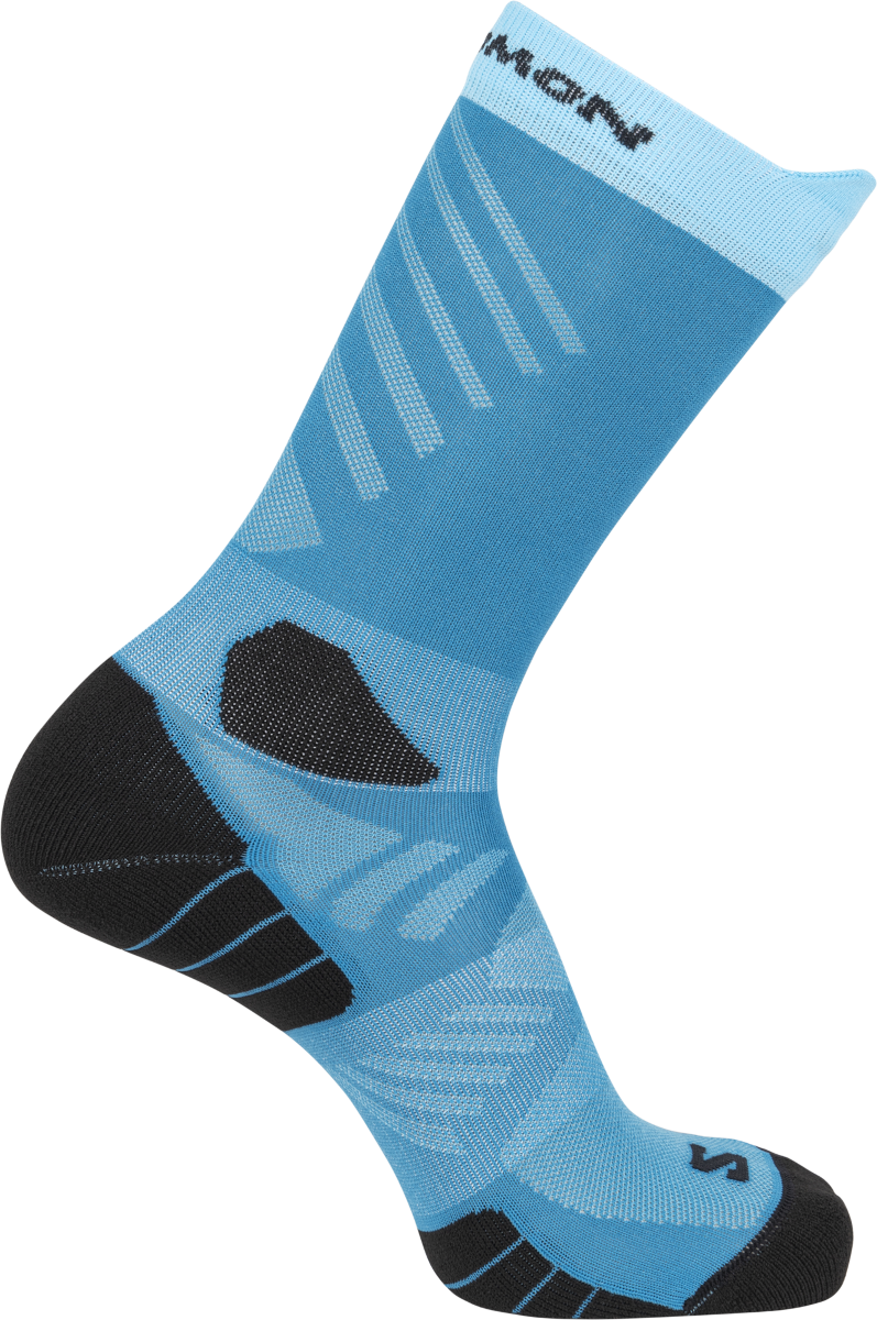 Чорапи Salomon Salomon AERO CREW Socks Синьо | lc2626-600, 0