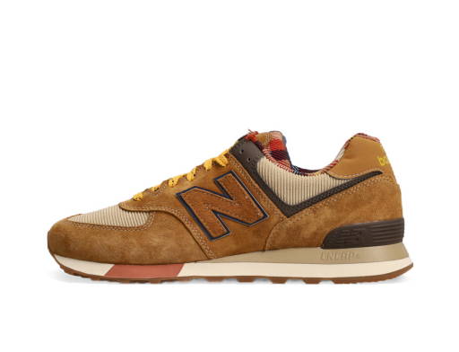 Кецове и обувки New Balance 574 "Workwear Plaid" Кафяво | ML574HMI