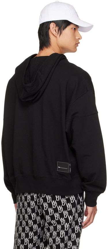 Суитчър We11done We11done Signature Hoodie Черно | WD-TH3-22-867-U-BK, 2