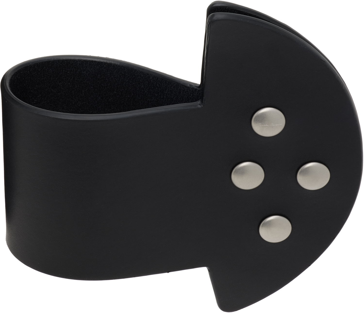 Гривна Rick Owens Rick Owens Anthem Snaps Cuff Bracelet Черно | RA02E0706 LGE, 0