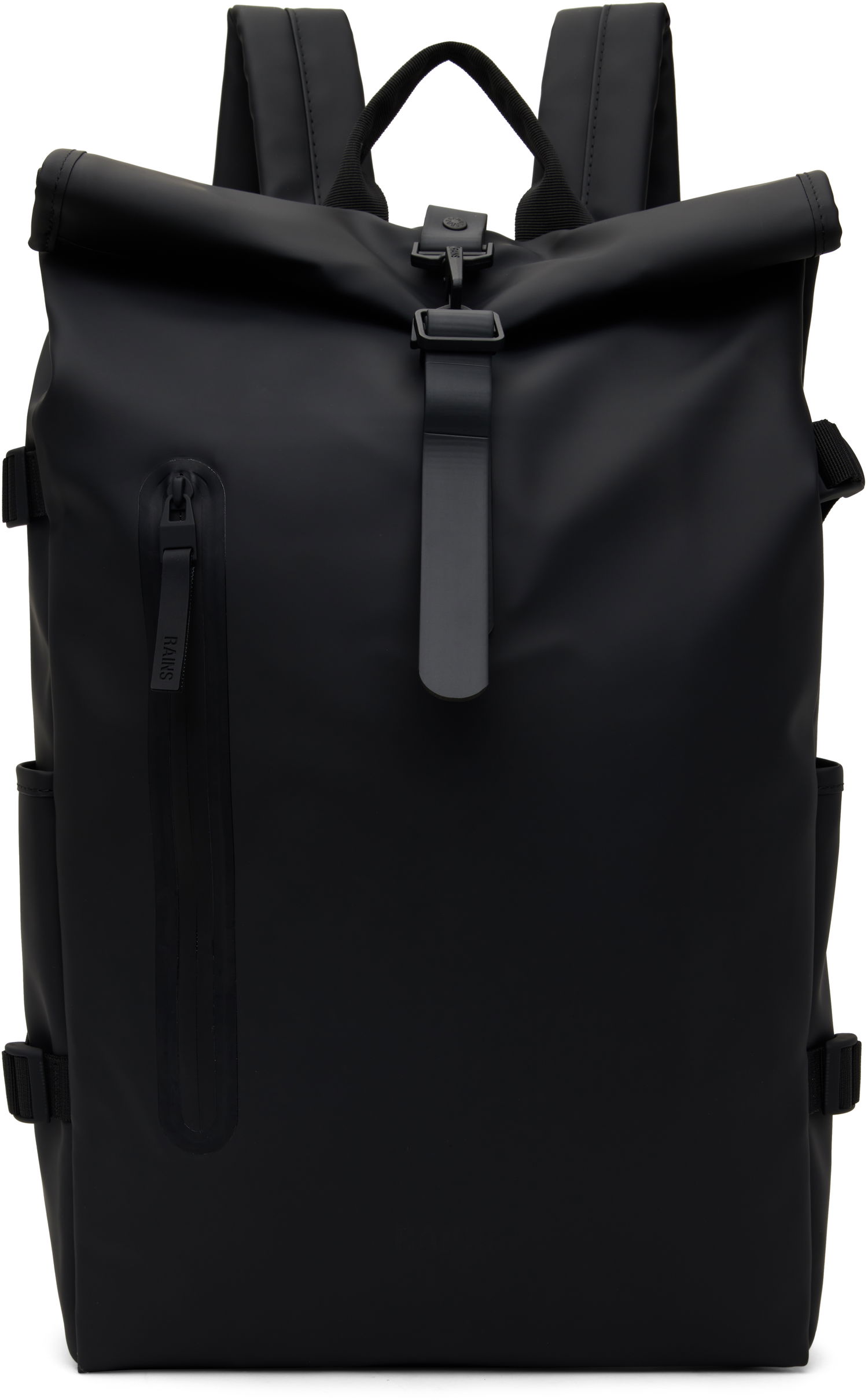 Раница Rains Rolltop Large Rucksack Черно | 14590, 0