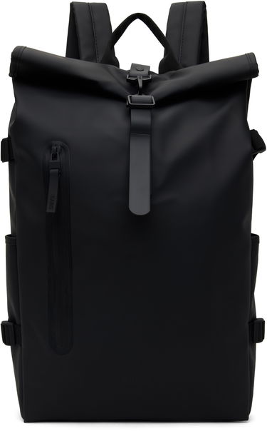 Раница Rains Rolltop Large Rucksack Черно | 14590, 0