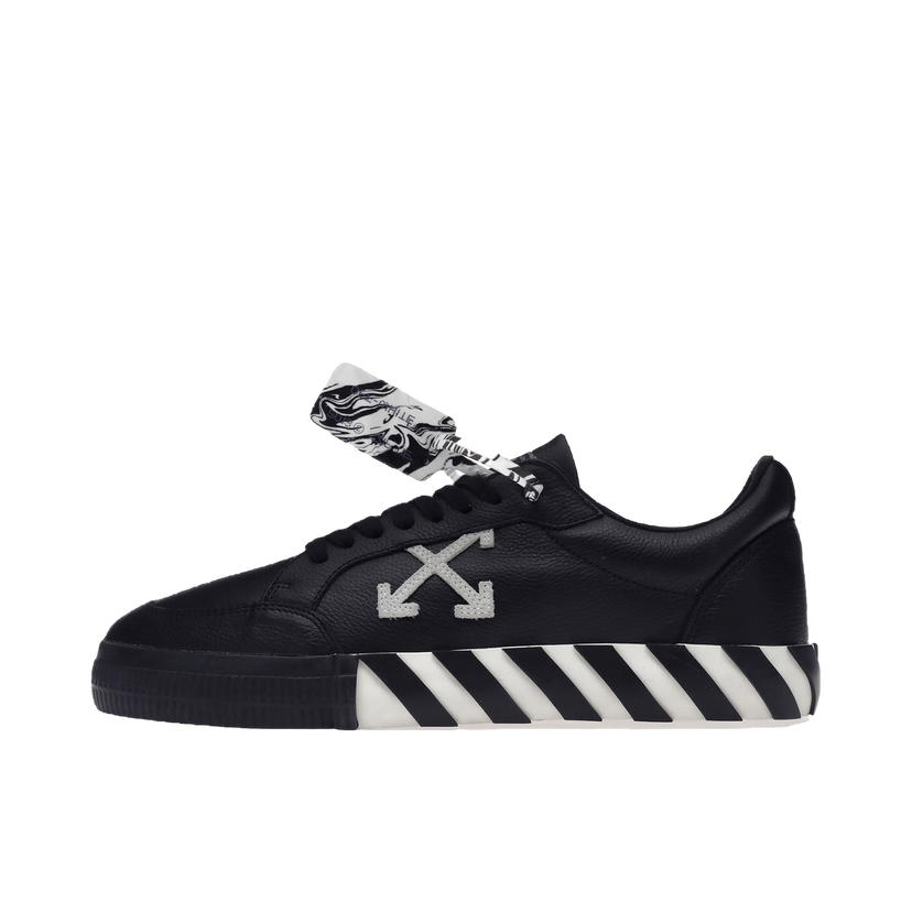 Кецове и обувки Off-White Low Vulc "Black White" Черно | OMIA085E20LEA0011001